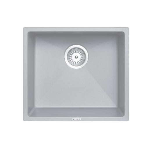 Carysil | 457 Magic Salsa Grey Granite Kitchen Sink - Acqua Bathrooms