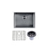 Brushed Black 600 x 450 x 300mm Kitchen Sink - Acqua Bathrooms