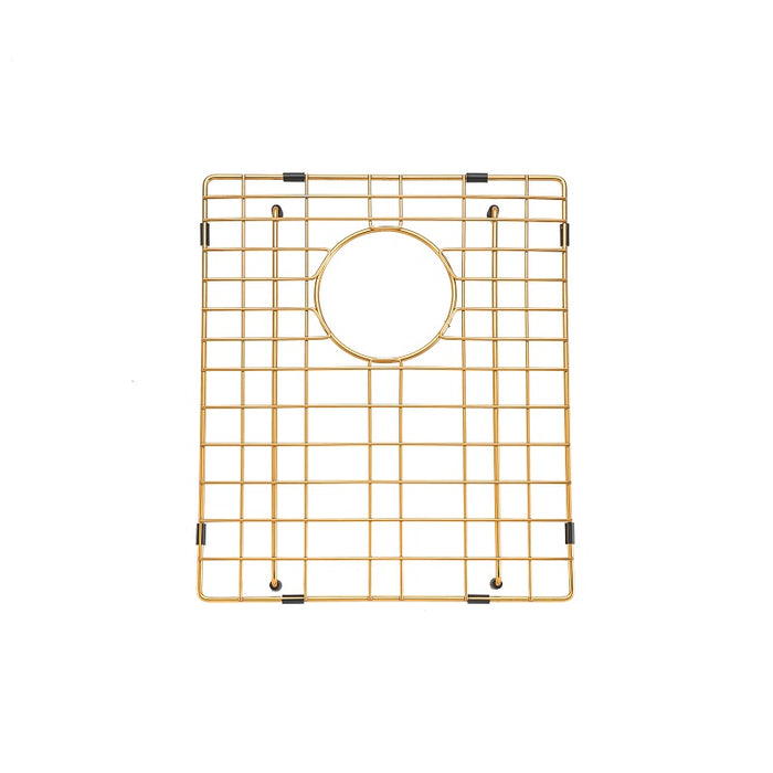 Brushed Gold 390 x 450 x 215mm Kitchen Sink - Acqua Bathrooms