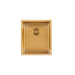 Brushed Gold 390 x 450 x 215mm Kitchen Sink - Acqua Bathrooms