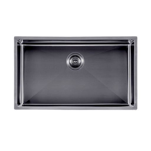Brushed Black 762 x 457 x 254mm Kitchen Sink - Acqua Bathrooms