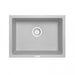 Carysil | 610 Big Bowl Grey Granite Kitchen Sink - Acqua Bathrooms
