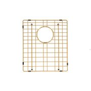 Brushed Gold 770 x 450 x 215mm Kitchen Sink - Acqua Bathrooms
