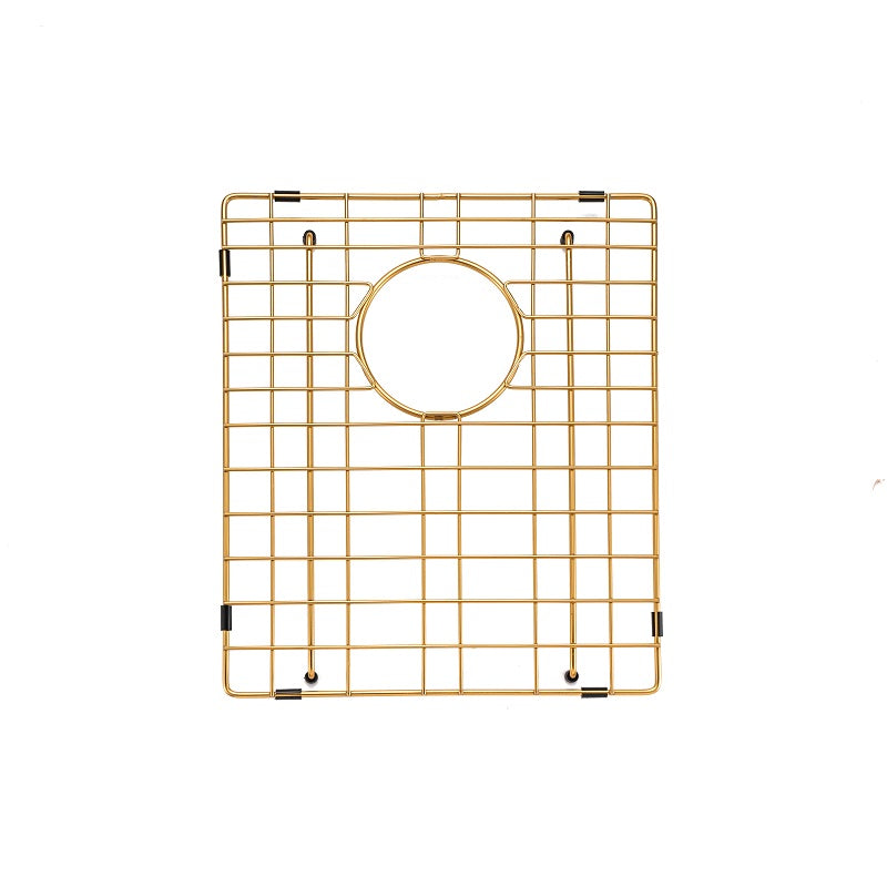 Brushed Gold 770 x 450 x 215mm Kitchen Sink - Acqua Bathrooms