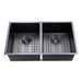 Brushed Black 820 x 450 x 230mm Kitchen Sink - Acqua Bathrooms