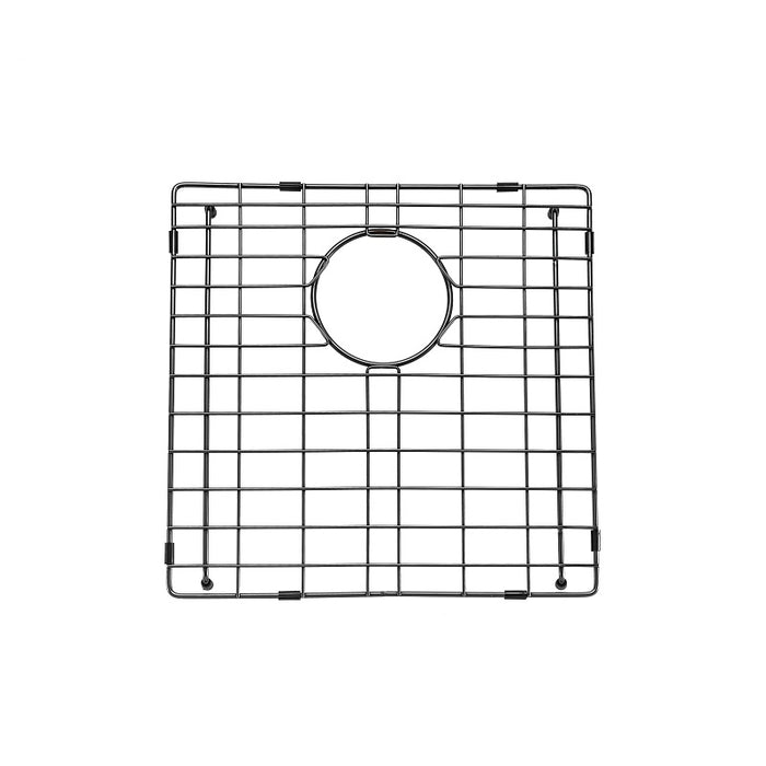 Brushed Black 440 x 440 x 205mm Kitchen Sink - Acqua Bathrooms