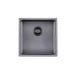 Brushed Black 440 x 440 x 205mm Kitchen Sink - Acqua Bathrooms