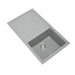 Carysil | 860 Vivaldi Grey Granite Kitchen Sink - Acqua Bathrooms