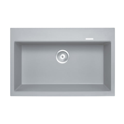 Carysil | 780 Waltz Grey Granite Kitchen Sink - Acqua Bathrooms