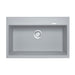 Carysil | 780 Waltz Grey Granite Kitchen Sink - Acqua Bathrooms