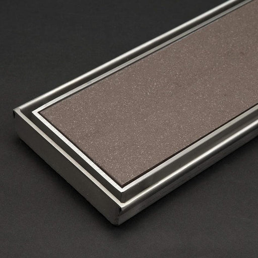 1800 mm Wide Tile Insert Floor Grate No Drain - Acqua Bathrooms