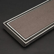 1800 mm Wide Tile Insert Floor Grate - Acqua Bathrooms