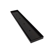 Matte Black 1200mm Tile Insert Floor Waste - Acqua Bathrooms