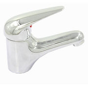 Novara Solid Handle Basin Mixer - Acqua Bathrooms