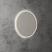 Aulic | Windsor Brushed Gold Touchless Round 700 LED Mirror - Three Dimmable Colours - Acqua Bathrooms