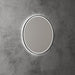 Aulic | Windsor Matte Black Touchless Round 700 LED Mirror - Three Dimmable Colours - Acqua Bathrooms
