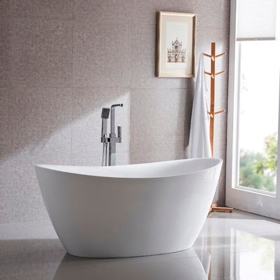 1700 mm Alyssa Freestanding Bath - Acqua Bathrooms
