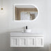 Otti Australia | 1200 Hampton Matte White Wall Hung Vanity - Acqua Bathrooms