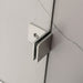 Frameless Wall to Wall Shower Screen - Acqua Bathrooms