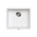 Carysil | 533 Salsa White Granite Kitchen Sink - Acqua Bathrooms