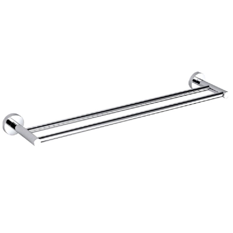 Cesena 600 Chrome Double Towel Rail - Acqua Bathrooms