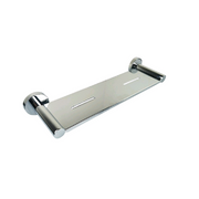 Cesena Chrome Metal Shelf - Acqua Bathrooms