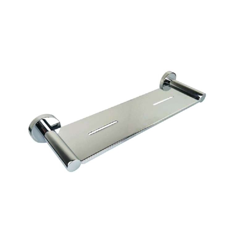 Cesena Chrome Metal Shelf - Acqua Bathrooms