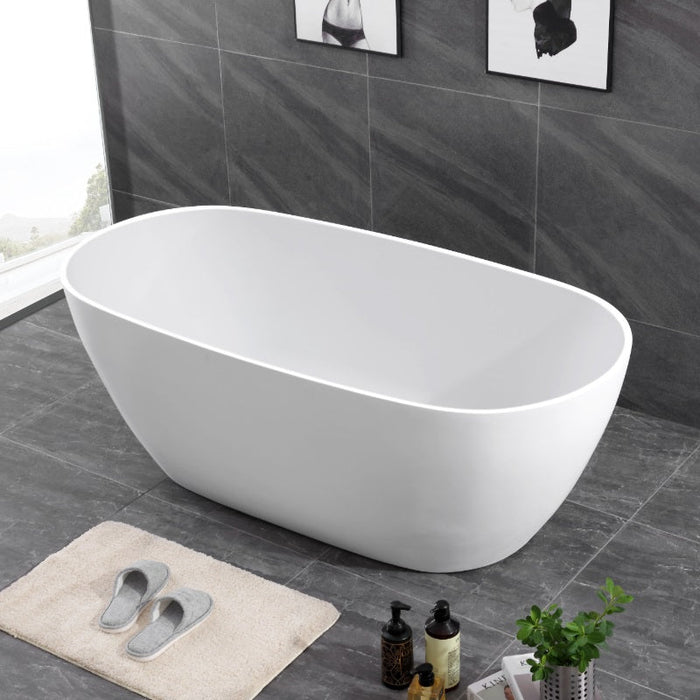 Cremona 1300 Round Freestanding Bath Tub By indulge® - Acqua Bathrooms
