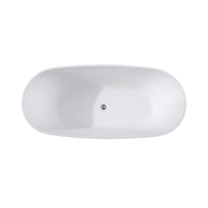Cremona 1200 Round Freestanding Bath Tub By indulge® - Acqua Bathrooms