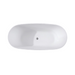 Cremona 1200 Round Freestanding Bath Tub By indulge® - Acqua Bathrooms