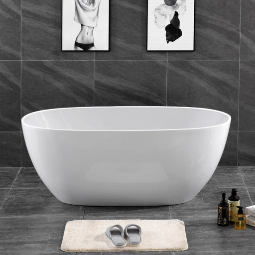 Cremona 1200 Round Freestanding Bath Tub By indulge® - Acqua Bathrooms