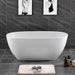 Cremona 1200 Round Freestanding Bath Tub By indulge® - Acqua Bathrooms
