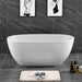Cremona 1700 Round Freestanding Bath Tub By indulge® - Acqua Bathrooms