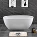 Cremona 1500 Round Freestanding Bath Tub By indulge® - Acqua Bathrooms