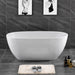Cremona 1200 Round Freestanding Bath Tub By indulge® - Acqua Bathrooms