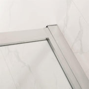 Square Corner Sliding Shower Screen - Acqua Bathrooms