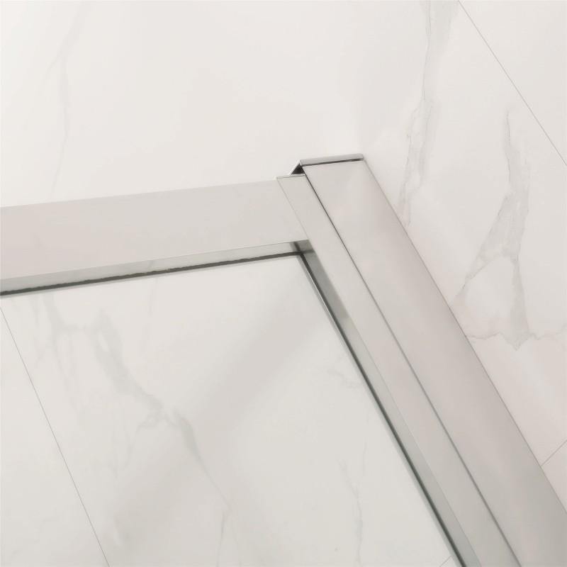 Square Corner Sliding Shower Screen - Acqua Bathrooms
