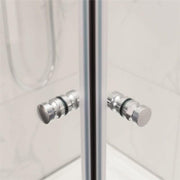 Square Corner Sliding Shower Screen - Acqua Bathrooms