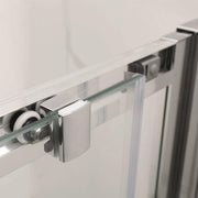 Square Corner Sliding Shower Screen - Acqua Bathrooms