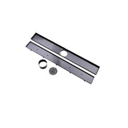 Gun Metal 1000mm Tile Insert Floor Waste - Acqua Bathrooms