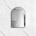 Otti Australia | Arched Black Framed Mirror - Acqua Bathrooms