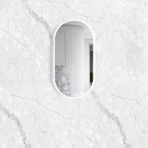 Noosa LED Oval Mirror - Acqua Bathrooms