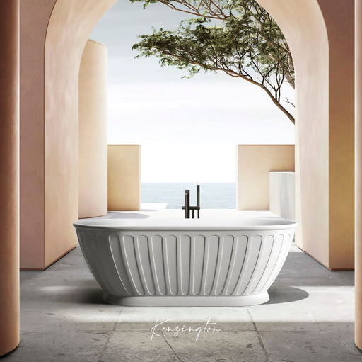 Attica | Kensington 1500 Designer Round Freestanding Bath - Acqua Bathrooms