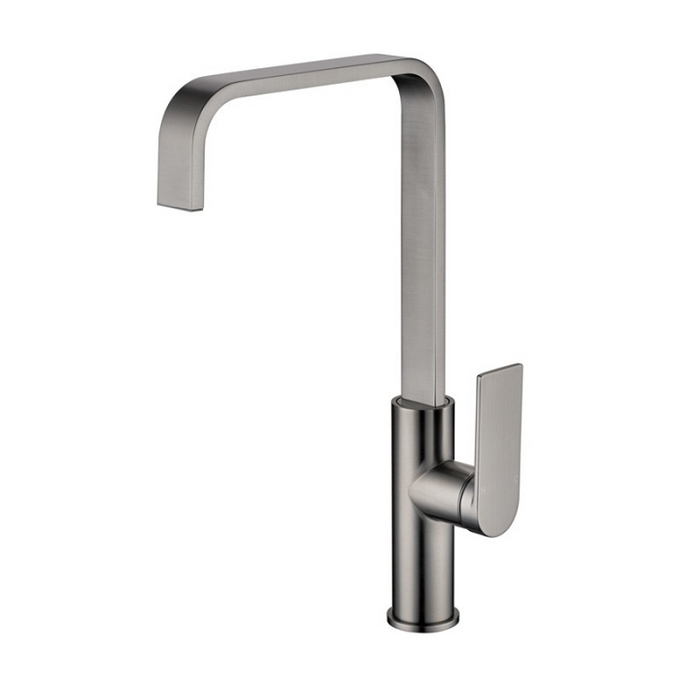 Ikon Ruki Gun Metal Kitchen Mixer - Acqua Bathrooms