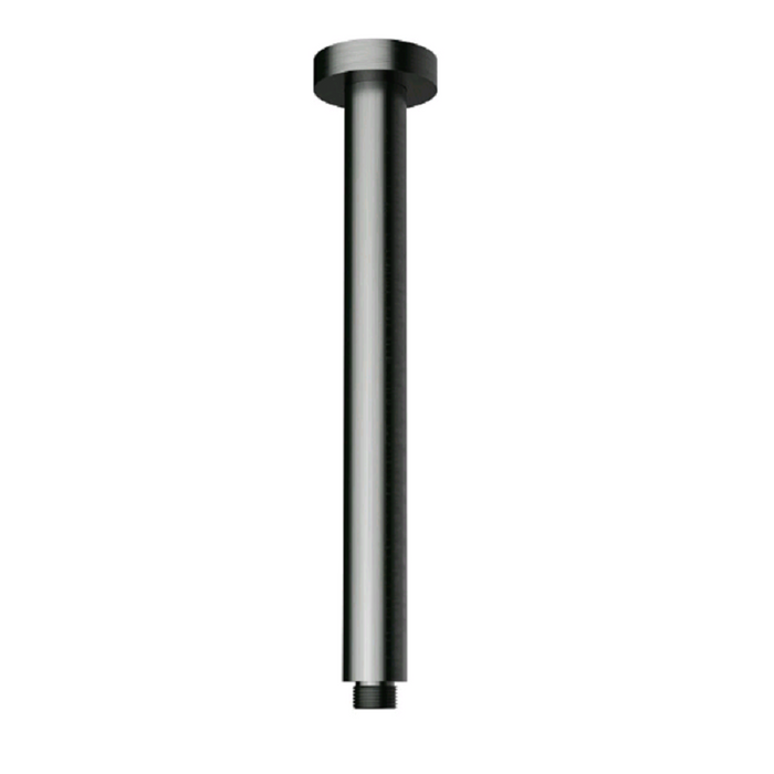 Cesena Gun Metal Grey 300mm Ceiling Arm - Acqua Bathrooms