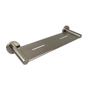 Cesena Brushed Nickel Metal Shelf - Acqua Bathrooms