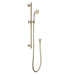Bordeaux Traditional Brushed Bronze Shower Rail Set - Acqua Bathrooms
