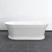 1700 mm Hampton Inspire Round Freestanding Bath - Acqua Bathrooms