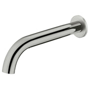 Ikon Hali Brushed Nickel Bath Spout - Acqua Bathrooms