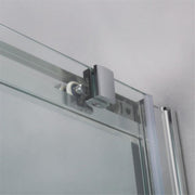 1020 - 1100 mm Wall to Wall Sliding Shower Screen - Acqua Bathrooms